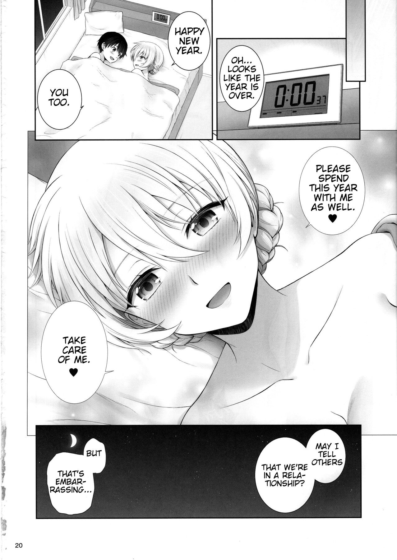 Hentai Manga Comic-Days in Love with Darjeeling-Read-20